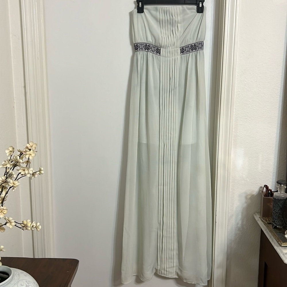 Luxe Apothetique maxi dress.